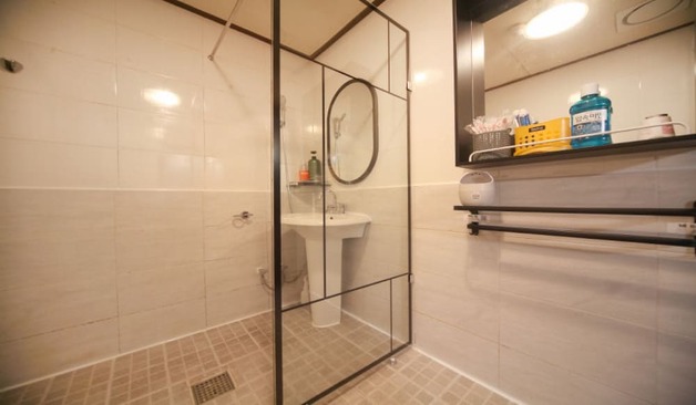 동탄 라온스웨디시 샤워실