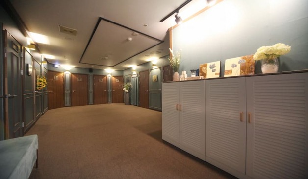 동탄 라온스웨디시 입구