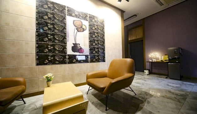 파주 야당동 버블테라피 대기공간 실제 샵사진