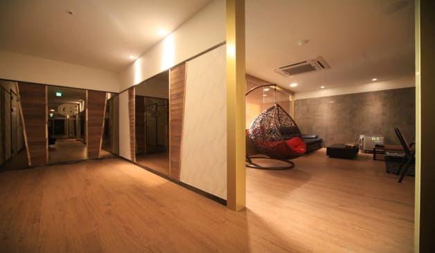 수원 영통 매탄동 티엘테라피 복도 실제 샵사진4