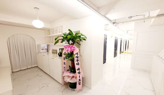 강남 논현동 설레아 복도 실제 샵사진1