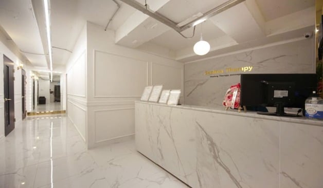 강남 논현동 설레아 카운터 실제 샵사진2