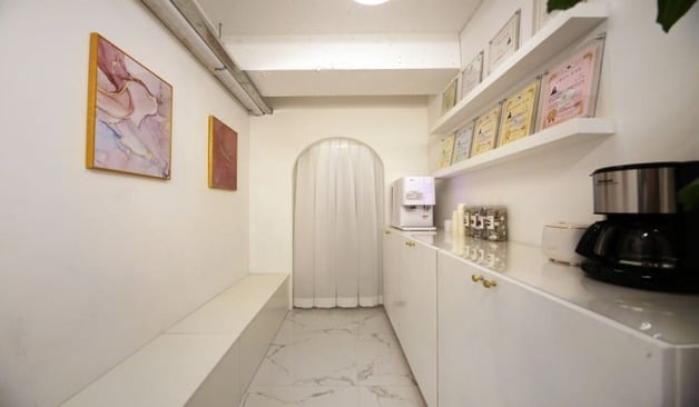 강남 논현동 설레아 복도 실제 샵사진2