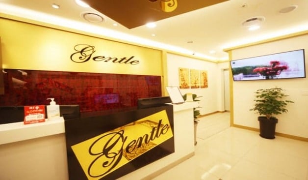 일산 장항동 젠틀테라피 카운터 실제 샵사진1