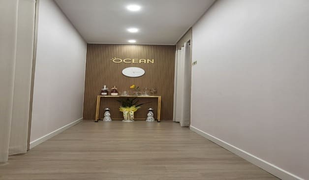 부산 영도 1인샵 오션 복도