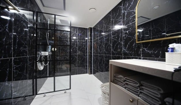 영등포 킹바디케어 샤워실