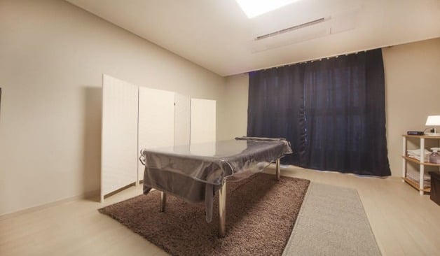 분당 판교 더러브테라피 관리실 실제 샵사진1