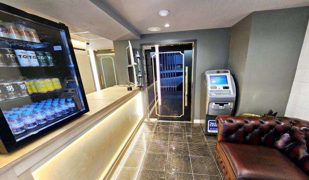 마포역 테라피하라 로비