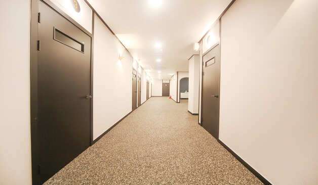 수원 매탄동 오늘여기테라피 복도 실제 샵사진2