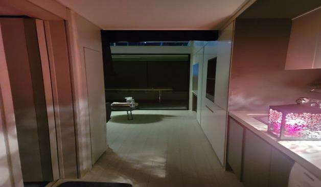 인천 청라 1인샵 와우 복도 실제 샵시진