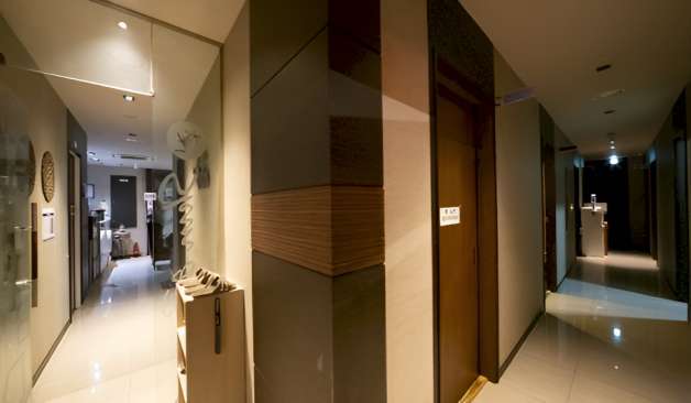 창원 심쿵 복도