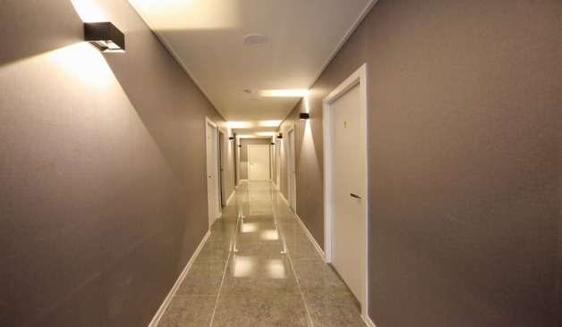 창원 마산 행복테라피 복도 실제 샵사진