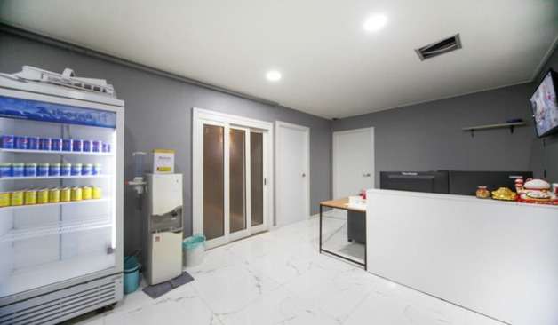 창원 마산 행복테라피 카운터 실제 샵사진