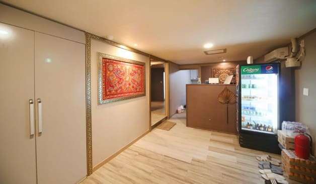 구미 진평동 핑크테라피 로비 실제 샵사진