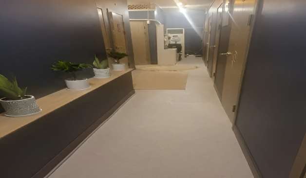 당진 수청동 썸스웨디시 복도 실제 샵사진