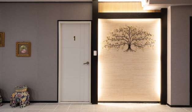 평리동 더원아로마&로미