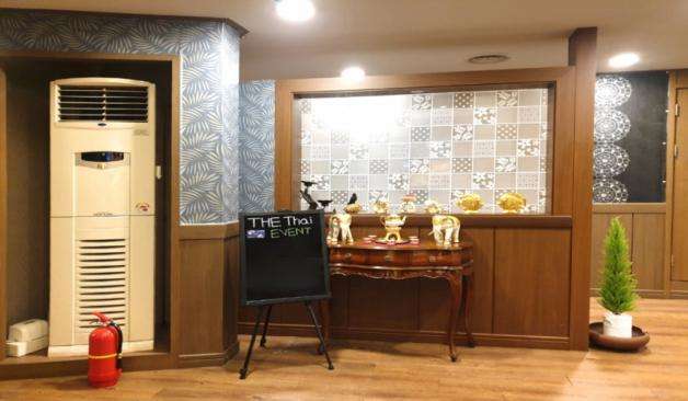 부산 사상 더타이테라피 복도 실제 샵사진