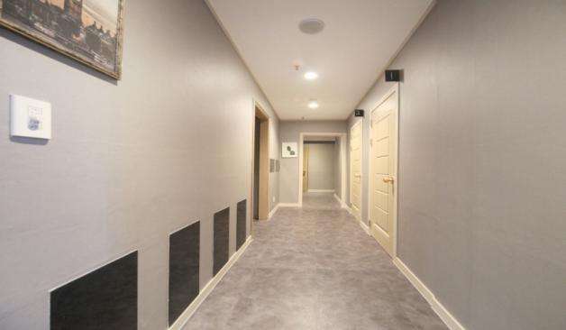 광명 철산동 헤라스웨디시 복도