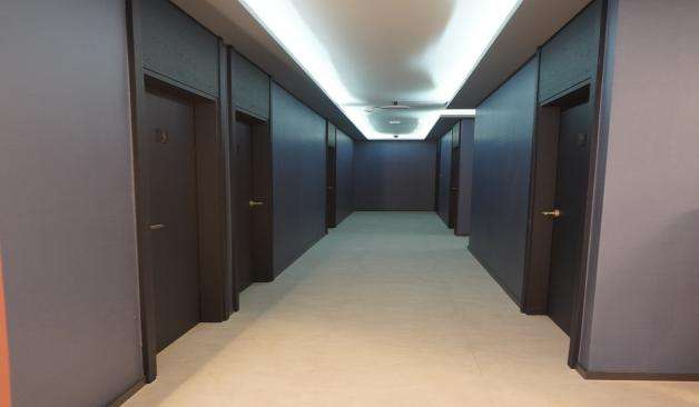 포항 오천읍 바비스웨디시 로비 복도