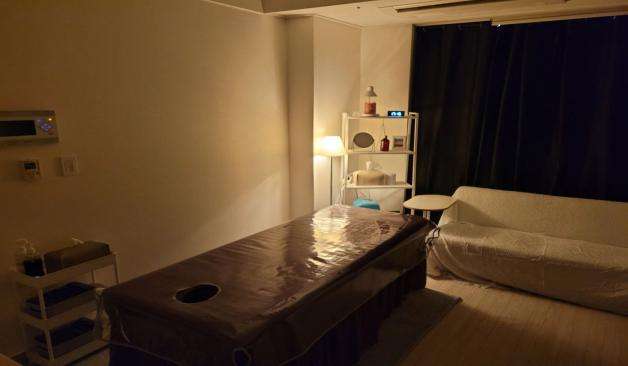 광진 구의역 1인샵 유리