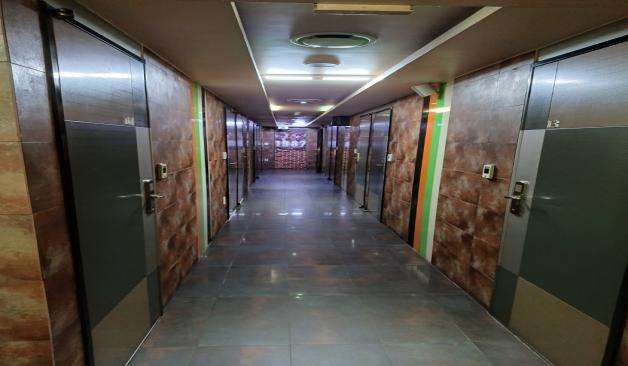 잠실 헤라스웨디시 복도 실제 샵사진