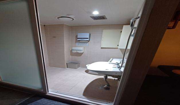 잠실 헤라스웨디시 샤워실 실제 샵사진