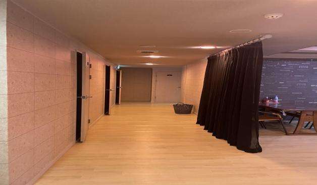 김해 삼계동 루비 마사지샵 위생적인 복도 이미지1