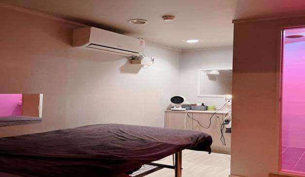 김해 삼계동 루비 마사지샵 차분한 관리실 이미지1