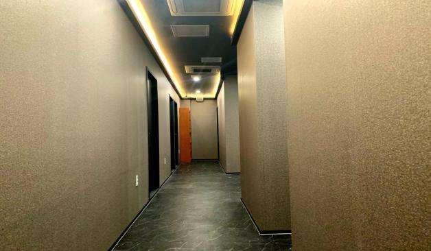 순천 조례동 레몬테라피 복도 실제 샵사진