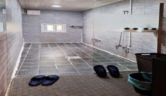 세종 나성동 럭셔리테라피 샤워실