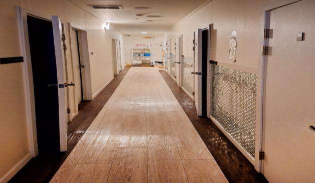 세종 나성동 럭셔리테라피 복도