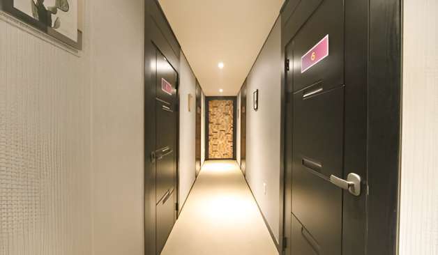 구미 구포동 캣츠아로마 복도