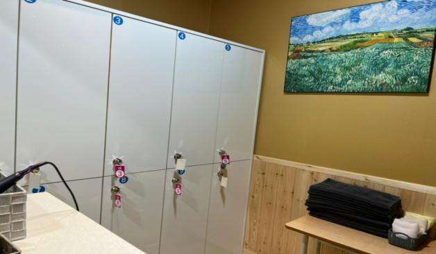 군산 수송동 라온아로마 락커