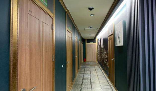 군산 수송동 라온아로마 복도