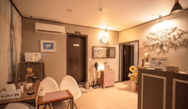 완주 전주혁신도시 포유테라피 카운터