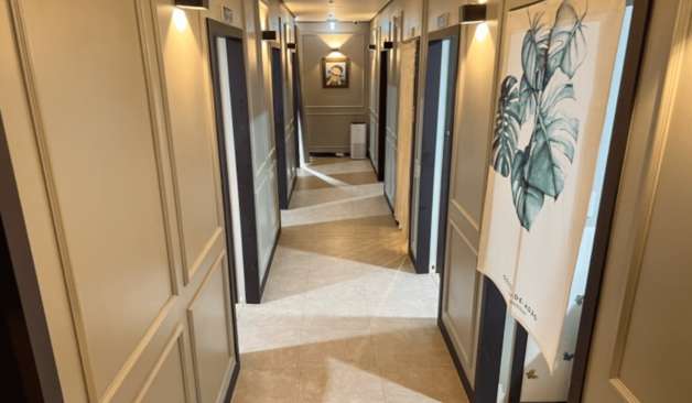 완주 전주혁신도시 포유테라피 복도