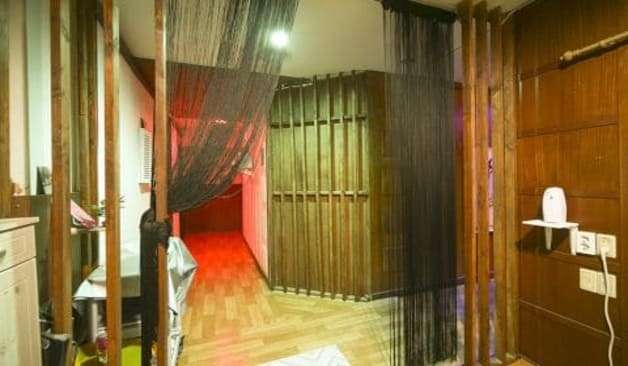 증평 휴마사지 복도1