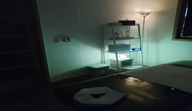 부산 1인샵 겨울하늘