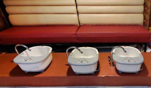 제주 일도일동 중국레드황실마사지 족욕