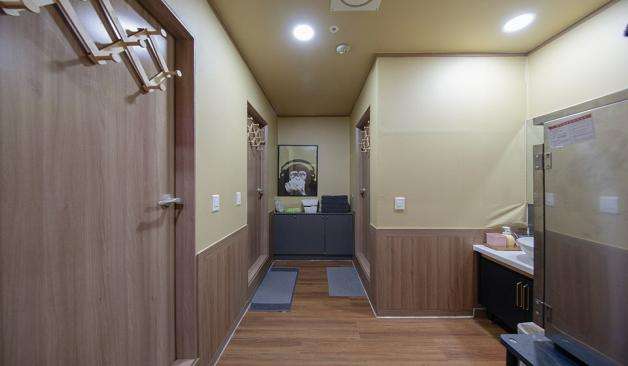 영등포 왁싱과바디테라피 복도