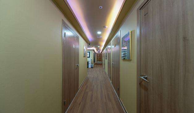 영등포 왁싱과바디테라피 복도2