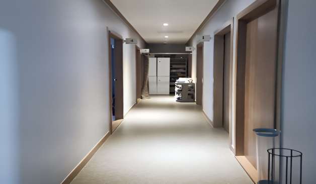 광주 쌍촌동 꿀바디스웨디시 복도