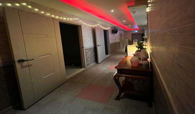 광주 쌍촌동 파타야 복도