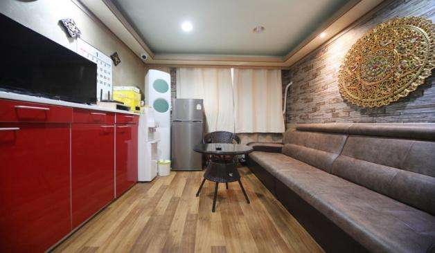 이천 대월면 K테라피 대기공간 실제 샵사진