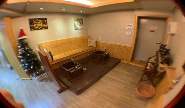 진주 상대동 더아로마 족욕