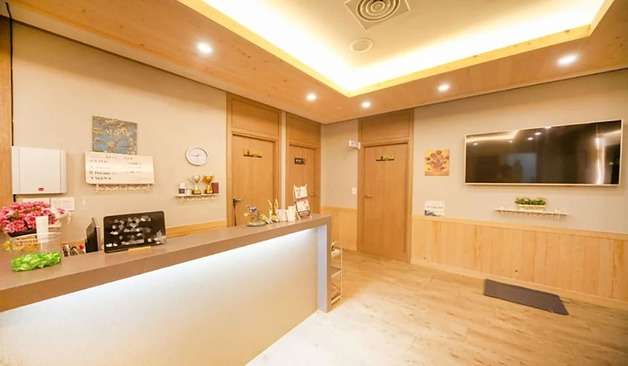 김천 율곡동 원스파 카운터