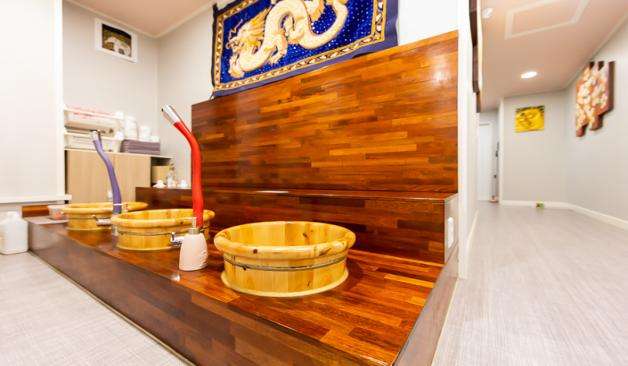 전주 산정동 타이월드 족욕