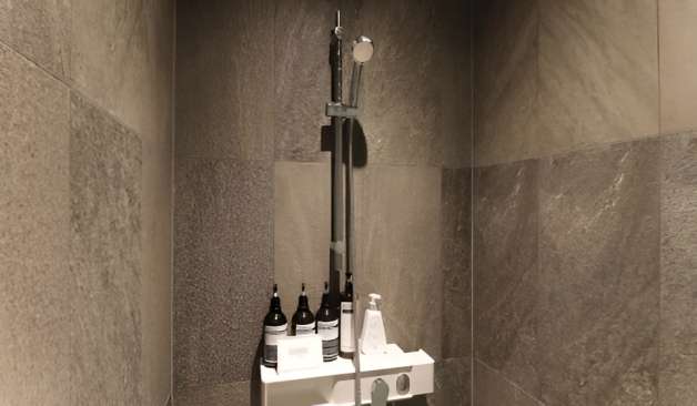 강남 청담동 헤레이스테라피 샤워실