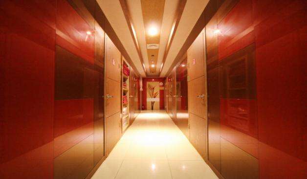 서산 대산읍 수테라피 복도