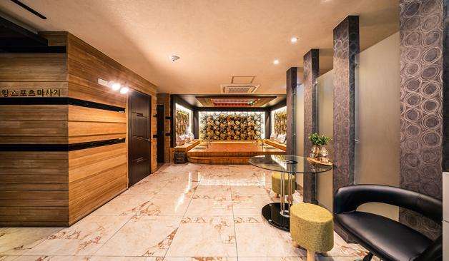 대구 두류동 킹스포츠마사지 복도